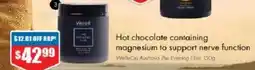 Chemist Warehouse Welle hot chocolate containing magnesium to support nerve function offer