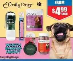 Chemist Warehouse Daily Dog Range offer