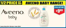 Chemist Warehouse Aveeno baby daily moisture lotion offer