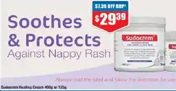 Chemist Warehouse Sudocrem healing cream offer
