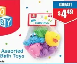 Chemist Warehouse Assorted assorted bath toys offer