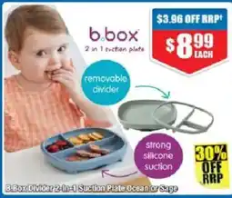 Chemist Warehouse B.box divider suction plate ocean or sage offer