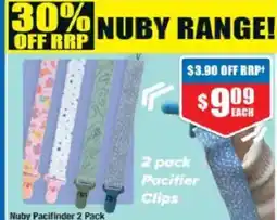 Chemist Warehouse Nuby pacifinder offer