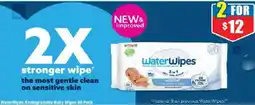 Chemist Warehouse Waterwipes biodegradable baby wipes offer