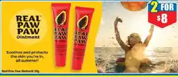 Chemist Warehouse Real paw paw ointment offer