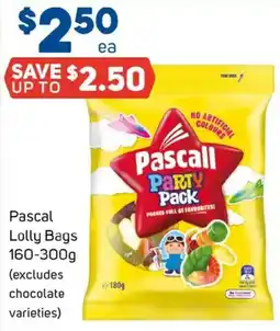 Foodland Pascal lolly bags offer