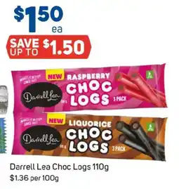 Foodland Darrell lea choc logs offer