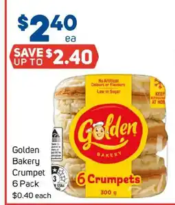 Foodland Golden bakery crumpet offer