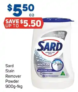 Foodland Sard Stain Remover Powder offer