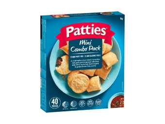 Foodworks Patties mini combo 40 pack 1kg offer