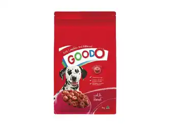 Goodo dry dog food 3kg