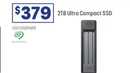 Officeworks Seagate 2tb ultra compact ssd offer
