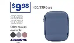 Officeworks J.burrows hdd/ssd case offer
