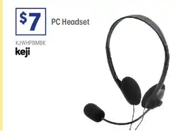 Officeworks Keji pc headset offer