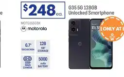 Officeworks Unlocked smartphone motorola offer