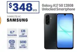 Officeworks Samsung galaxy a17 unlocked smartphone offer
