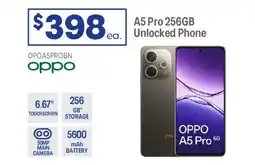 Officeworks Oppo a5 pro unlocked phone offer