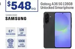 Officeworks SAMSUNG Galaxy A36 Unlocked Smartphone offer