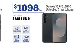 Officeworks Samsung galaxy s25 fe unlocked smartphone offer