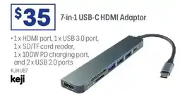 Officeworks Keji usb-c hdmi adaptor offer