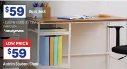 Officeworks Bass desk offer