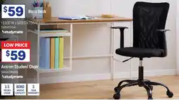 Officeworks Antrim student chair offer