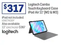 Officeworks Logitech combo touch keyboard case offer
