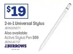 Officeworks J.burrows universal stylus offer