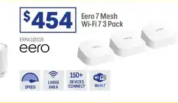 Officeworks Eero 7 mesh wi-fi 7 offer