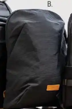 Officeworks 16" vibe classic backpack black offer