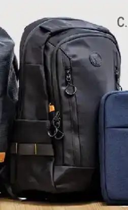 Officeworks 16" wayfarer classic backpack black $97 offer