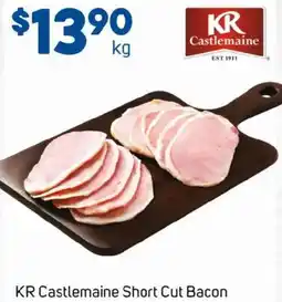 Foodland Kr castlemaine short cut bacon offer