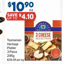 Foodland Tasmanian heritage platter offer