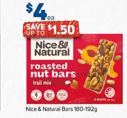 Foodland Nice & natural bars offer