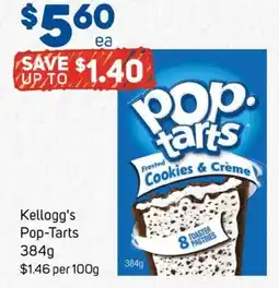 Foodland Kellogg's pop-tarts offer