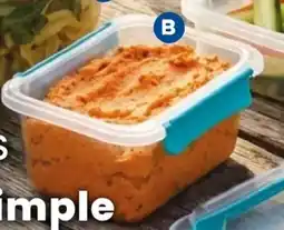 Foodland Décor fresh seal clips oblong container offer