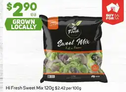 Foodland Hi fresh sweet mix offer