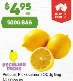 Foodland Peculiar Picks Lemons Bag offer