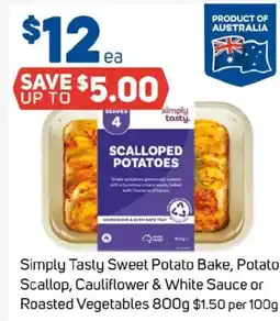 Foodland Scalloped potatoes offer