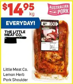 Foodland Little meat co. lemon herb pork shoulder offer