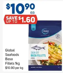 Foodland Global seafoods basa fillets offer