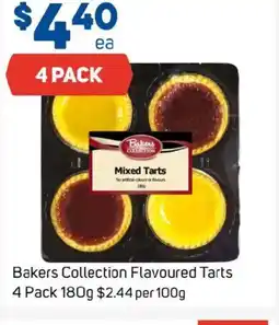 Foodland Bakers collection flavoured tarts offer