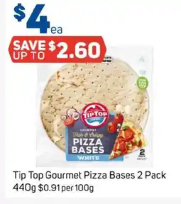 Foodland Tip Top Gourmet Pizza Bases offer