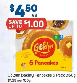 Foodland Golden bakery pancakes offer