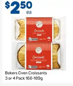Foodland Bakers oven croissants offer