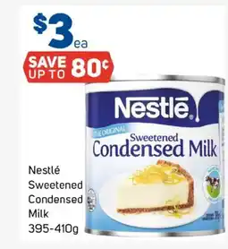 Foodland Nestlé sweetened condensed milk offer