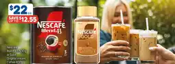 Foodland Nescafe blend 43 or gold original instant coffee offer