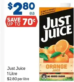Foodland Just Juice offer