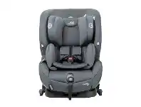 Baby Bunting Britax Safe-N-Sound B-First ifix Convertible Car Seat Charcoal offer