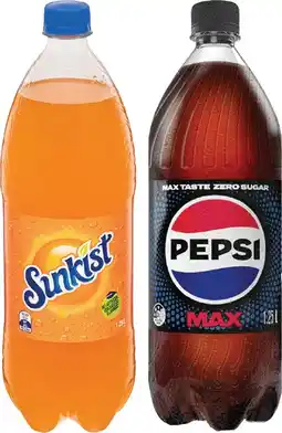 IGA Pepsi or Solo 1.25 Litre Selected Varieties offer